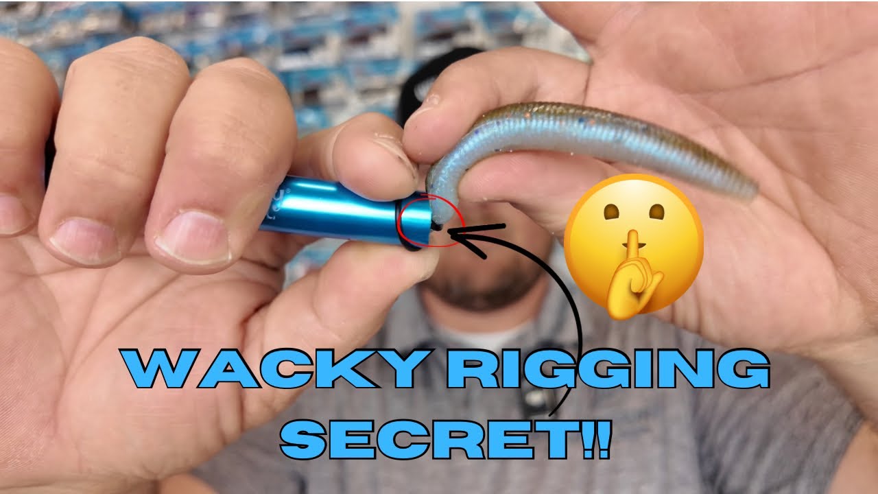 THIS Hack Will DRASTICALLY Increase Your Success With A WACKY RIG!