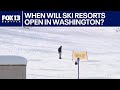 WA ski resorts push back opening day