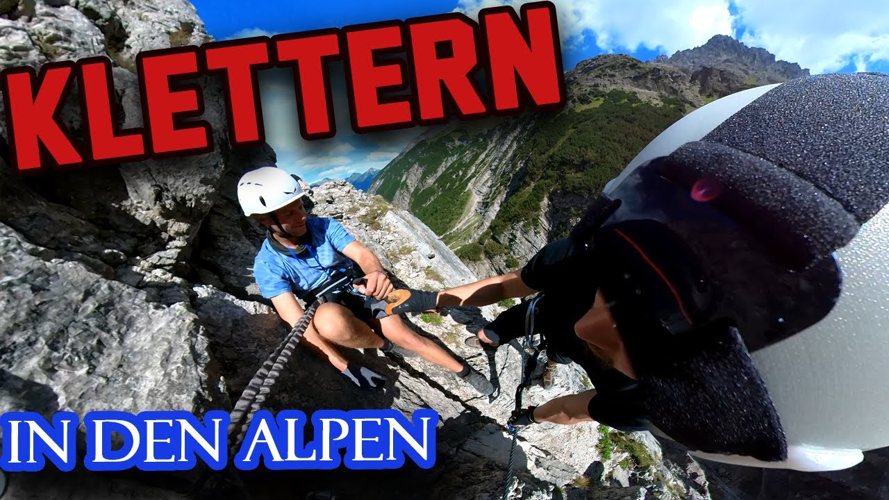 Mein erster Klettersteig!⛰️ Lechtaler Alpen