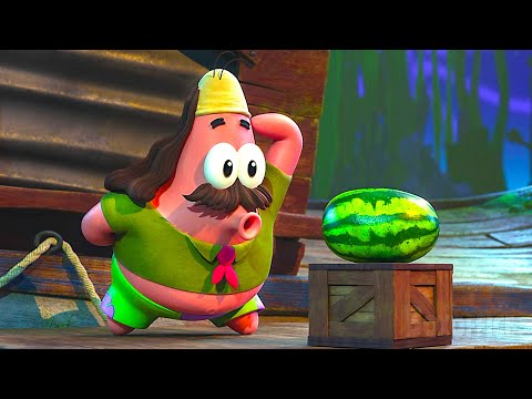 Patrick est la plus folle des Etoiles de Mer | Best Of Kamp Koral : Bob la petite éponge 🌀 4K