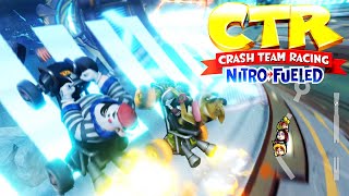 Crash Team Racing Nitro-Fueled - Itemless and with items | Online Races #56