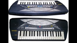 BONTEMPI B409 (demonstration of sounds, styles and capabilities)