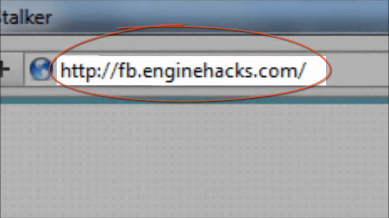 Facebook Stalker 2012