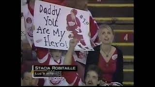 2002 Stanley Cup Final Detroit Red Wings vs Carolina Hurricanes Game 5