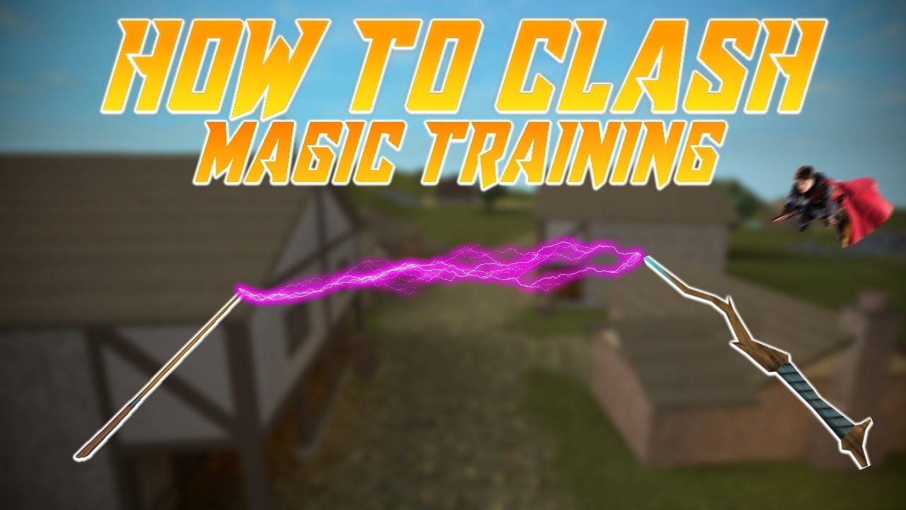 Roblox Magic Training All Spells By Skeletonmonarch