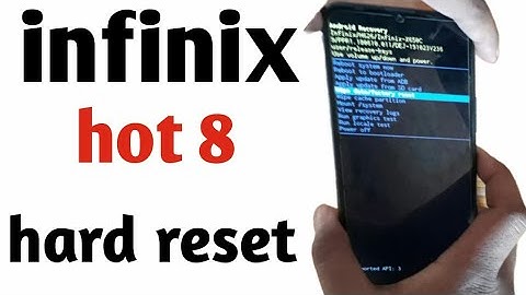 infinix hot 8 (x650c) hard Reset/pattern/password/unlock easy Trick| hot 8 hard reset |Mobile Tricks