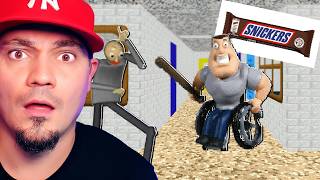 🤣 Baldi ukradł SNICKERSA *najśmieszniejszy mod* | Baldi Na Modach