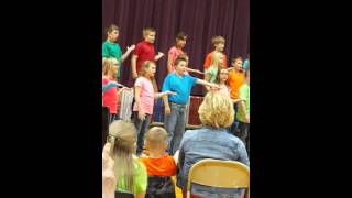 Emmas spring concert 2016