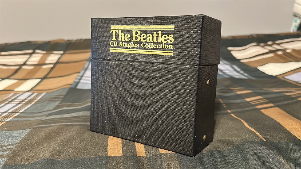The Beatles CD Singles Collection Box Set Overview - YouTube