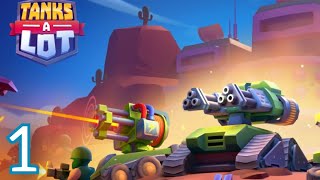Tanks A Lot - 3V3 Battle Arena Gameplay Part 1 screenshot 4