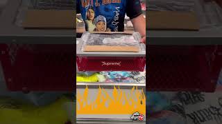 Supreme Grill Unboxing