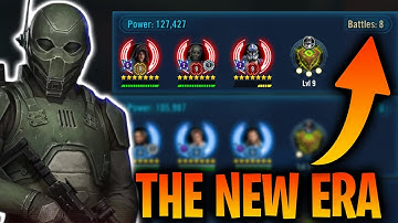 The NEW Era of Lord Vader is Here! First 3v3 Grand Arena with New Lord Vader, Appo, CX-2!