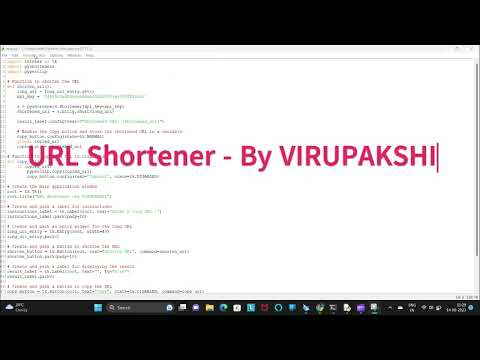 🚀 URL Shortener Project - Transform Long Links into Short URLs 🚀