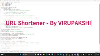 🚀 URL Shortener Project - Transform Long Links into Short URLs 🚀