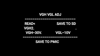 VGH VGL ADJ APP IN EASY UART TOOL