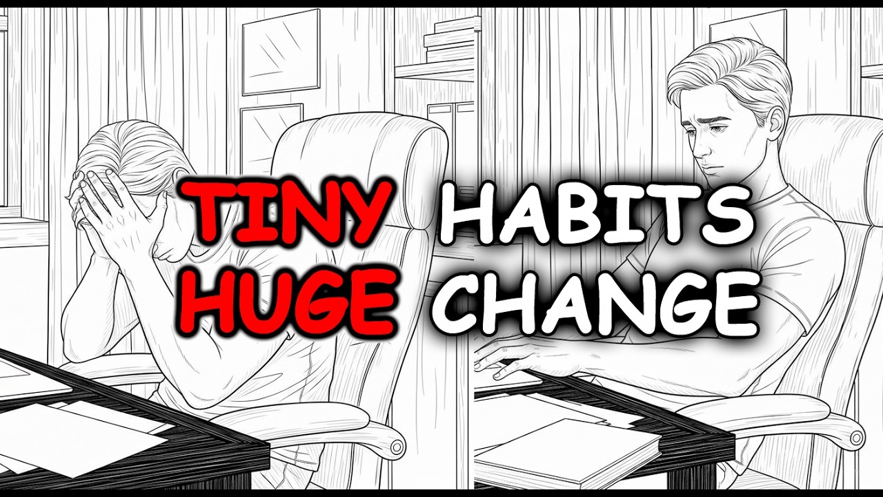 Can TINY HABITS Really Lead to HUGE CHANGE?