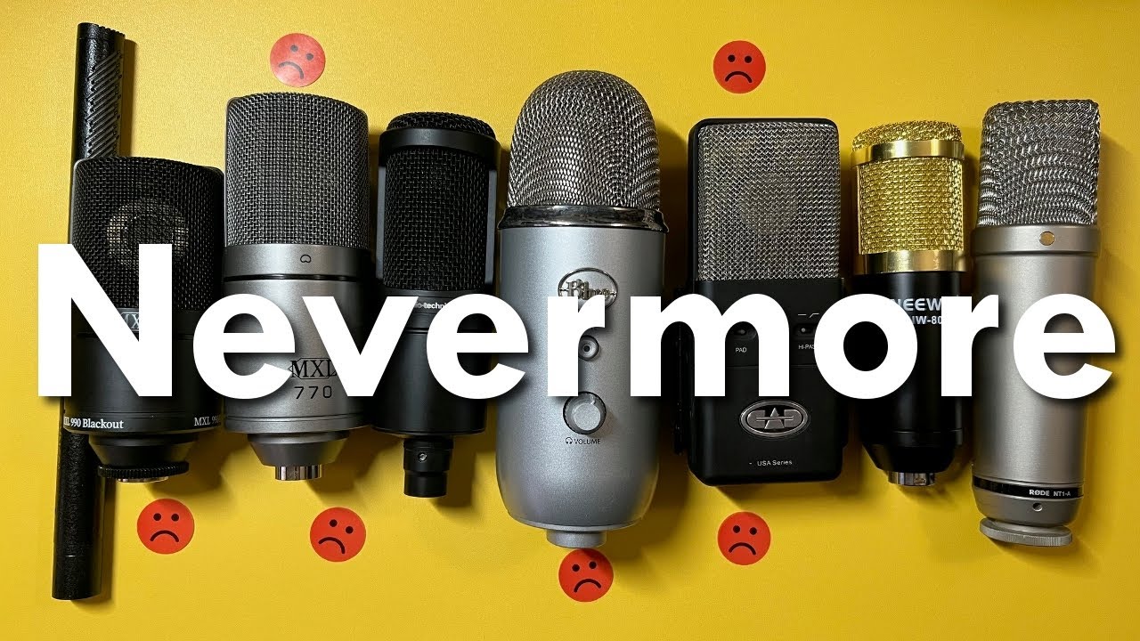 Don't buy these popular microphones. Get these instead.