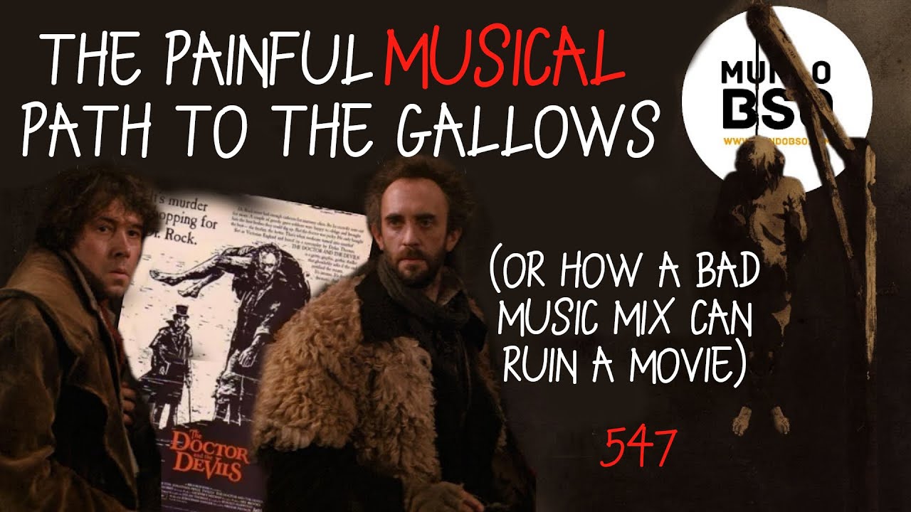 547 - THE DOCTOR AND THE DEVILS // John Morris // AN EXPLANATION OF THE SCORE