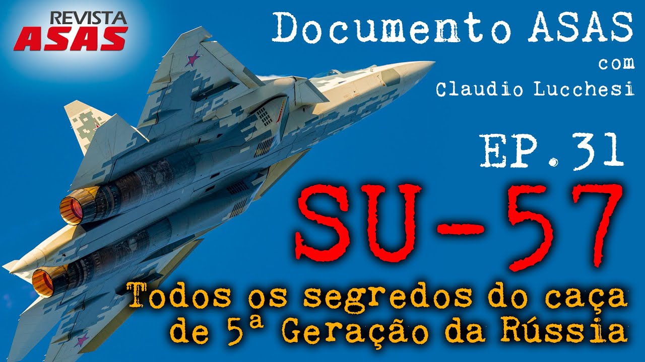 Novo caça russo traz inovações aerodinâmicas e inteligência