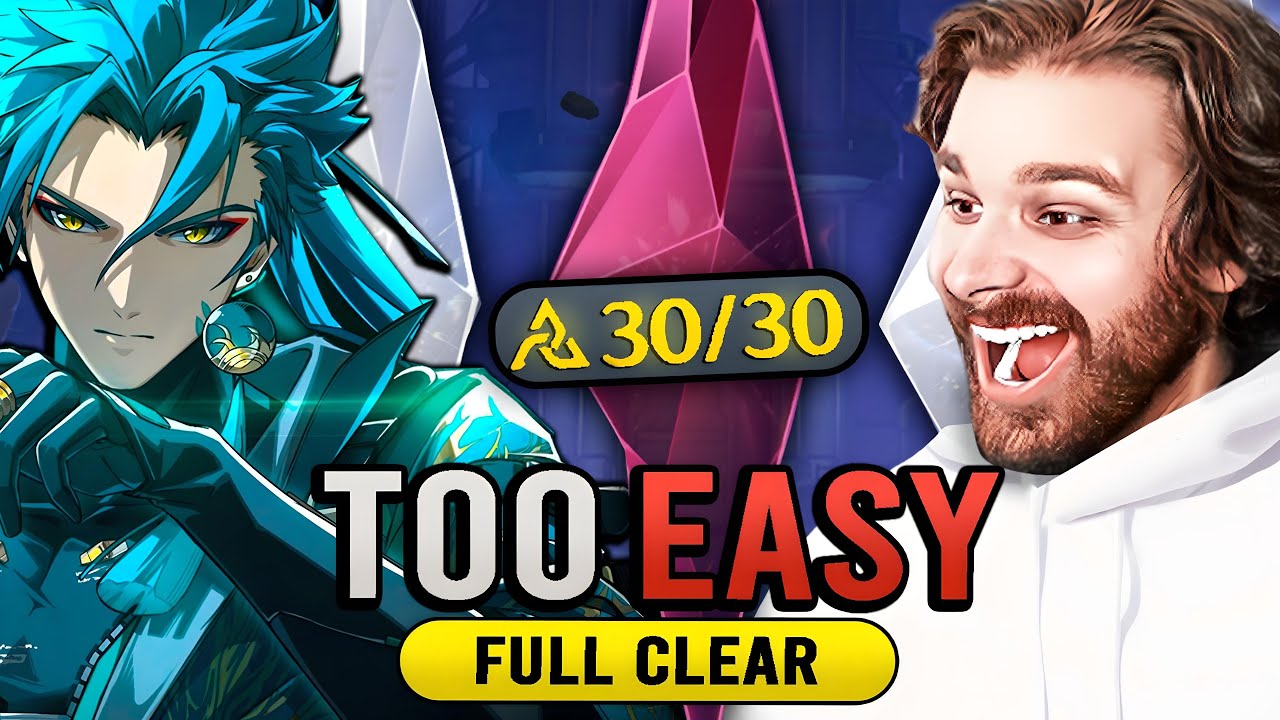 I  SAVED My Viewers Account | Wuthering Waves Tower Of Adversity 30 Stars Clear