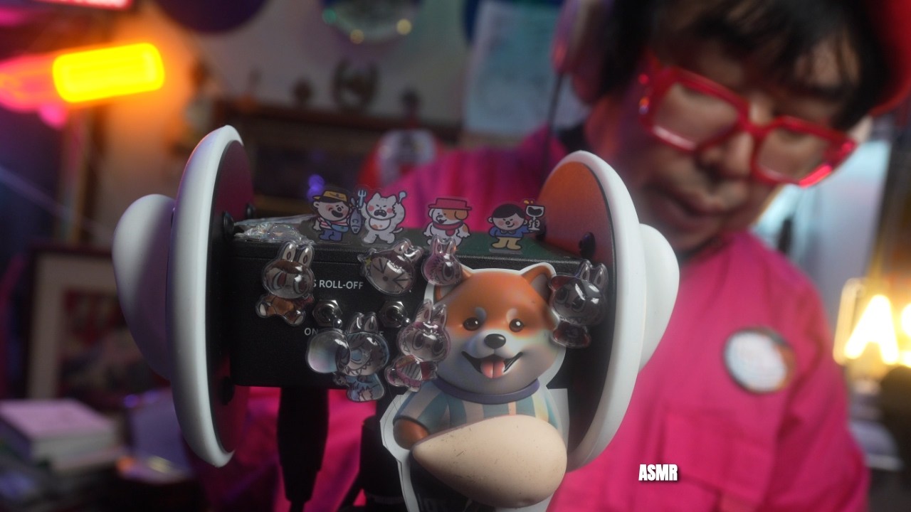 【ASMR】　Showing you the sticker books everyone in Japan is obsessed withまさよC シール帳かわちい 紹介