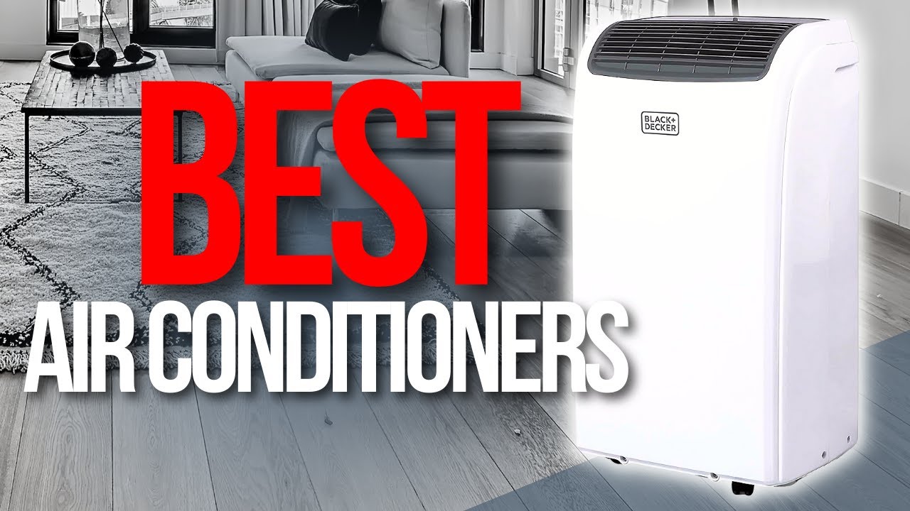 Black and Decker Portable Air Conditioner Review - BPACT12HWT for my LA  Apartment 