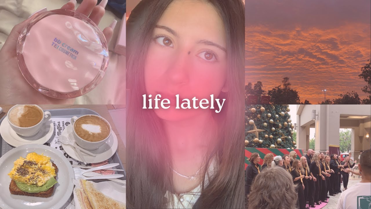 life lately ✨ mi maquillaje diario, haul & regalitos de navidad