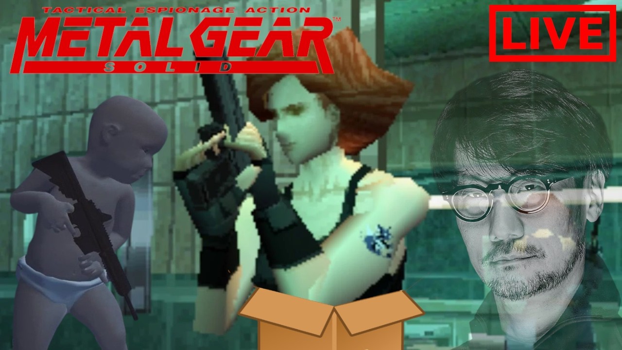 IS THAT A WOMAN ? ...NOT HIM. - Metal Gear Solid - Part 1 - YouTube