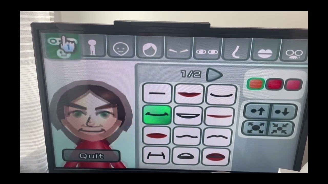 Showing @MichaellaYT200 how to make my mii on Wii - YouTube