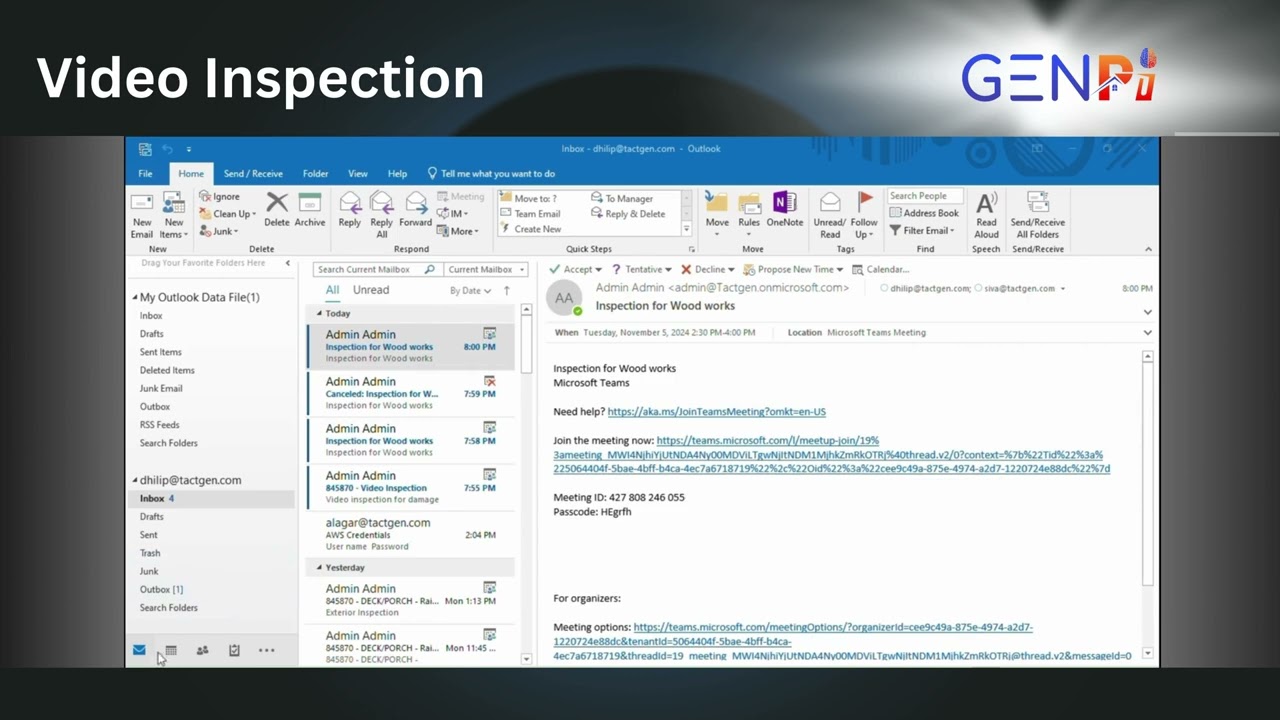 GenPi | Video Inspection