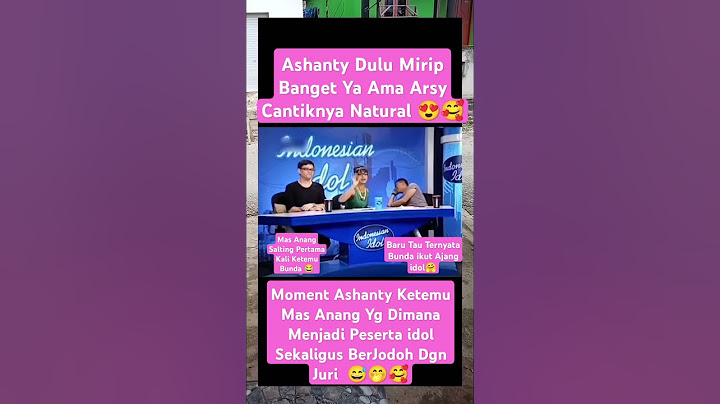 Moment Ashanty Pertama Kali Bertemu  Mas Anang#shortsvideo #artist #ananghermansyah #ashanty #fyp