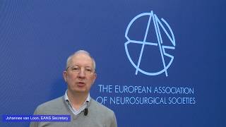 EANS Secretary Johannes van Loon invites you to join EANS!