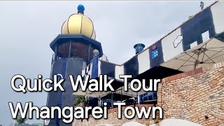 Quick Walk Tour in Whangarei Town, New Zealand #hundertwassermuseum #shorts