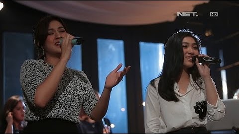 Raisa X Isyana - Anganku Anganmu (Live at Music Everywhere)