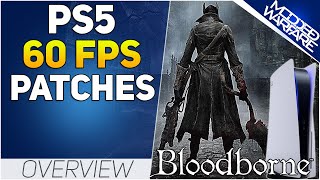 Bloodborne & RDR2 60 FPS Patches on PS5 Tested