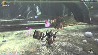 【MHF】HR31~ エスピナス特異個体の主な攻撃まとめ