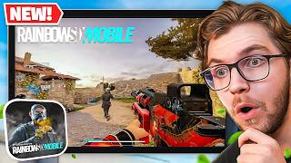 RAINBOW SIX MOBILE NEW UPDATE! 🔴 LIVE LESION GAMEPLAY!