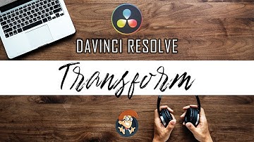 Transform & Crop - DaVinci Resolve 15 - 5 Minute Friday #12
