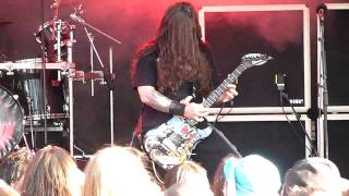 Sepultura - Innerself,Nirwana tuinfeest Lierop 20-08-2010