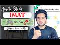 How to Study IMAT Biology 2026 (Score 70+ Easily) - Books, Lectures & Strategy - FULL GUIDE