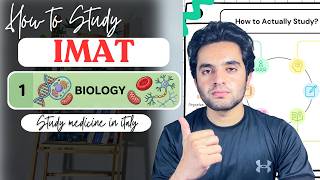 How to Study IMAT Biology 2026 (Score 70+ Easily) - Books, Lectures & Strategy - FULL GUIDE