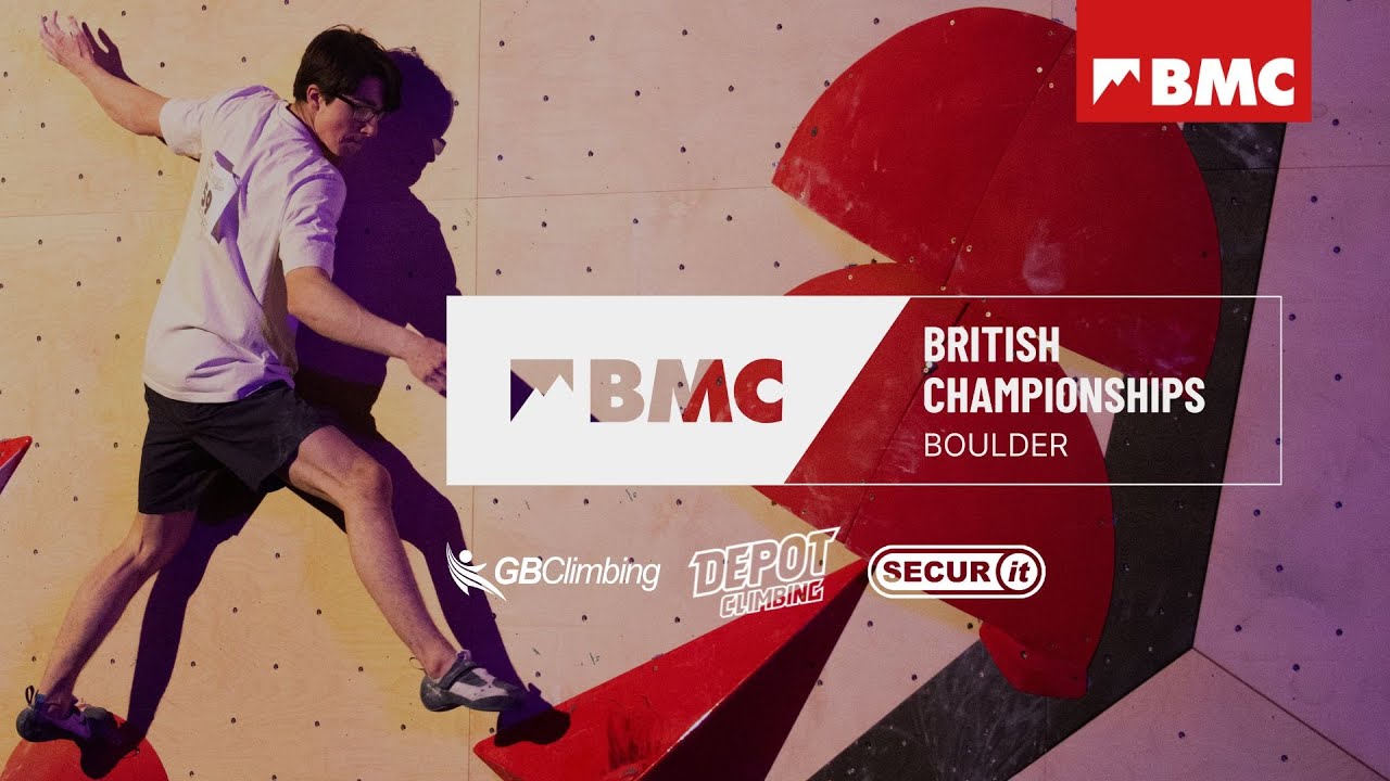 BMC British Lead Climbing Championships 2026 SEMI-FINALS - Live from BIG Depot Climbing, Manchester