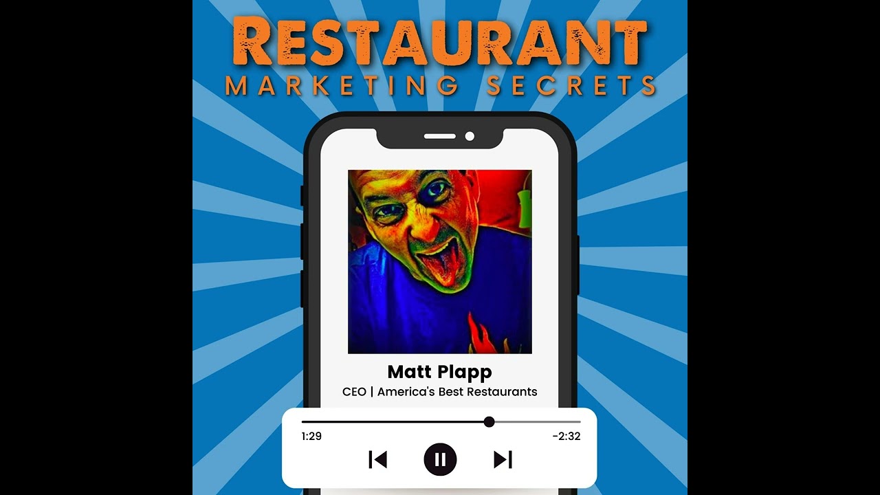 Boosting Sales and Building a Restaurant Brand That Lasts - Restaurant Marketing Secrets -...