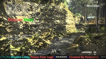 Ghosts Mod Menu TU5 & Sky Base!|IW6M| Beta Preview |