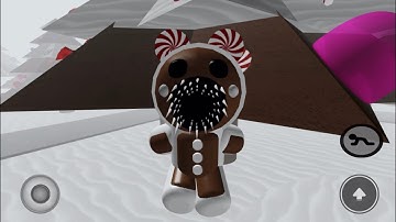 PIGGY: THE RESULT OF ISOLATION NEW CHRISTMAS CHAPTER COOKIE TEDDY JUMPSCARE!! (Game By Lua_Scripted)