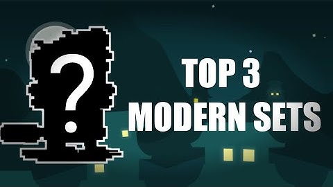 [Growtopia] Top 3 Modern Sets