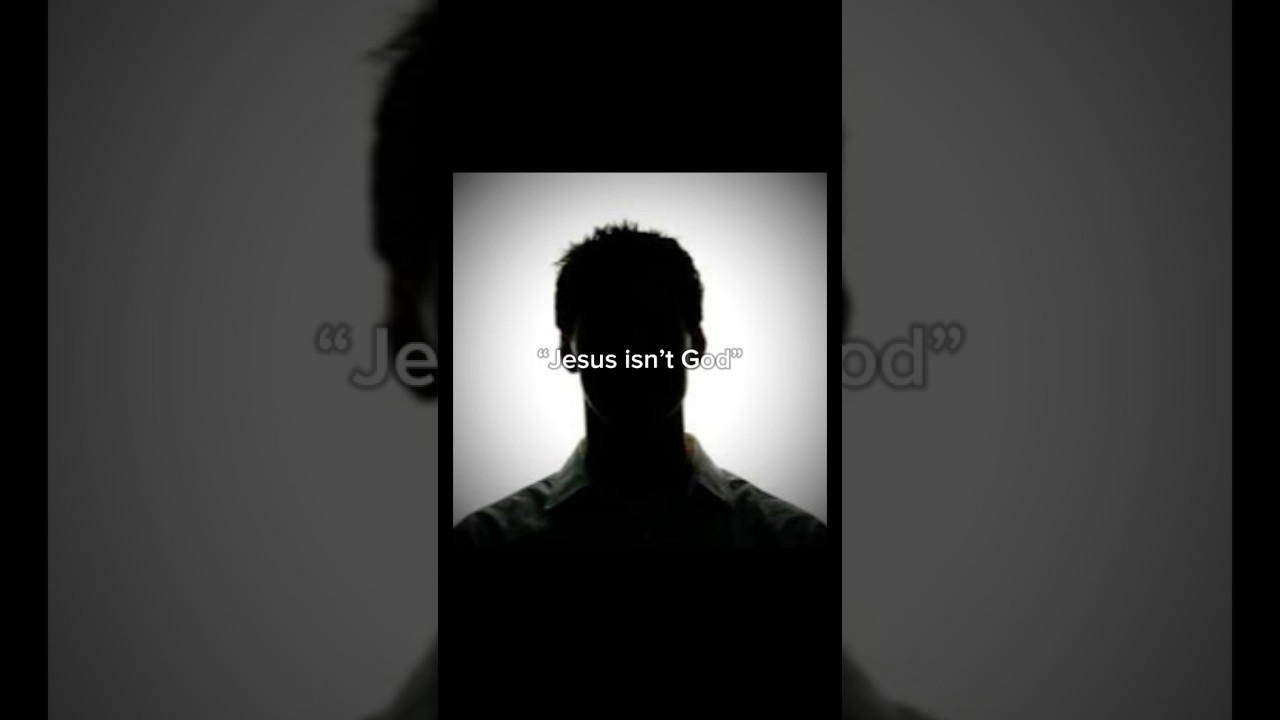 Jesus Is God✝️☦️🗿 