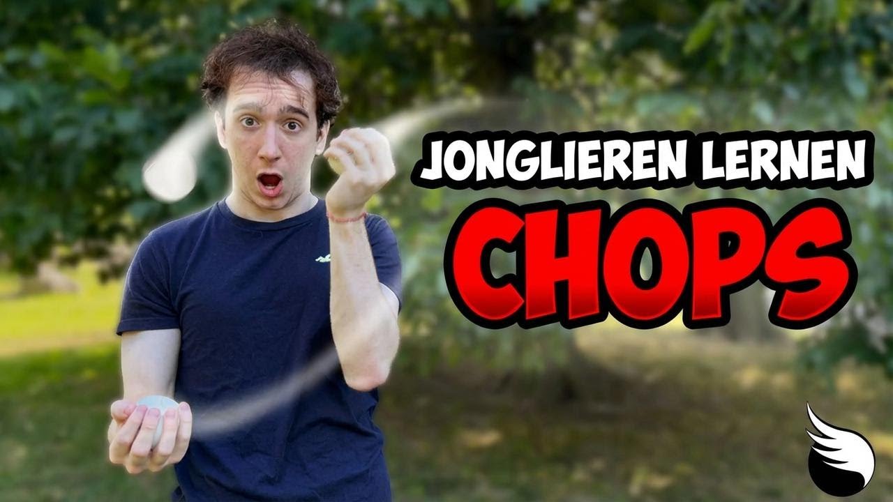 So gelingen dir Chops mit Ball – einfacher Trick erklärt