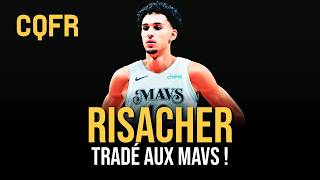 Zaccharie Risacher traded, will he get his career back on track with the Mavs #CQFR