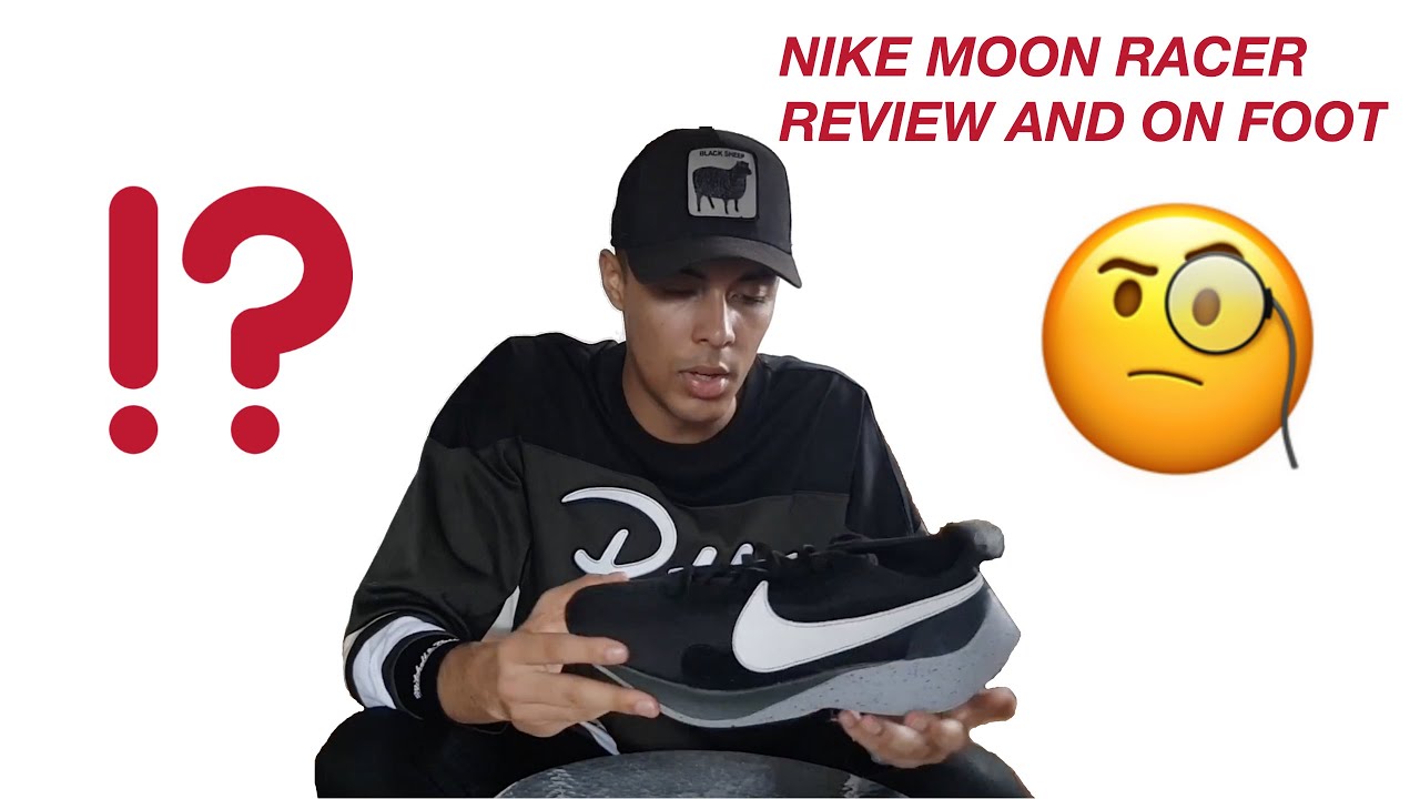 nike moon racer running review